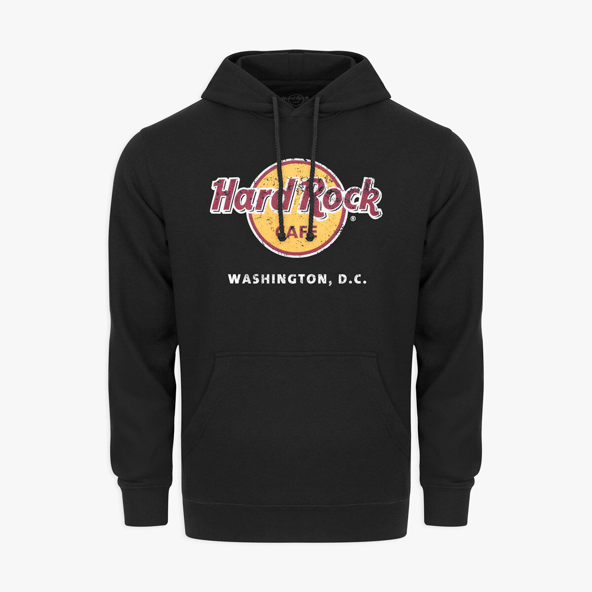 Classic Logo Hoodie in Black | Online Rock Shop